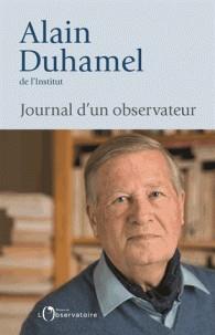 JOURNAL D'UN OBSERVATEUR | 9791032900062 | DUHAMEL, ALAIN