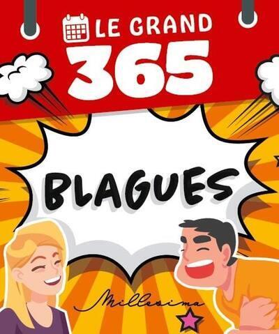 LE GRAND 365 BLAGUES | 9782385430184 | GAULET, LAURENT