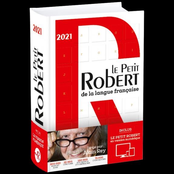 LE PETIT ROBERT DE LA LANGUE FRANCAISE BIMEDIA 2021 | 9782321015536