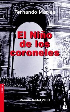 EL NIÑO DE LOS CORONELES | 9788423333790 | FERNANDO MARÍAS