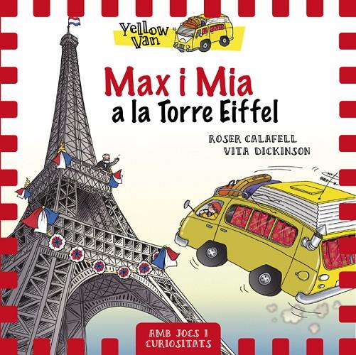 YELLOW VAN 13. MAX I MIA A LA TORRE EIFFEL | 9788424663490