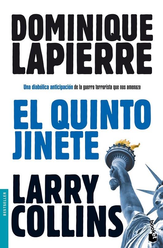 EL QUINTO JINETE | 9788408003663 | DOMINIQUE LAPIERRE/LARRY COLLINS