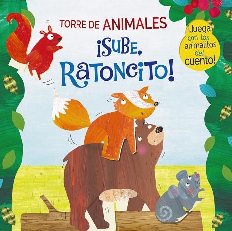TORRE DE ANIMALES. ¡SUBE, RATONCITO! | 9788469627198 | JONES, CATHY