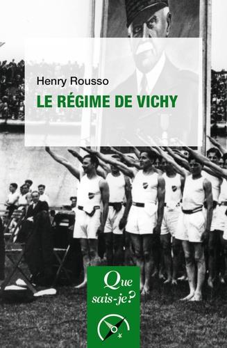LE RÉGIME DE VICHY | 9782715401532 | ROUSSO, HENRY