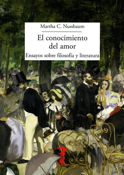 EL CONOCIMIENTO DEL AMOR | 9788477743187 | NUSSBAUM, MARTHA CRAVEN