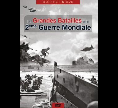 GRANDES BATAILLES DE LA 2NDE GUERRE MONDIALE - 5 DVD | 3760129466503