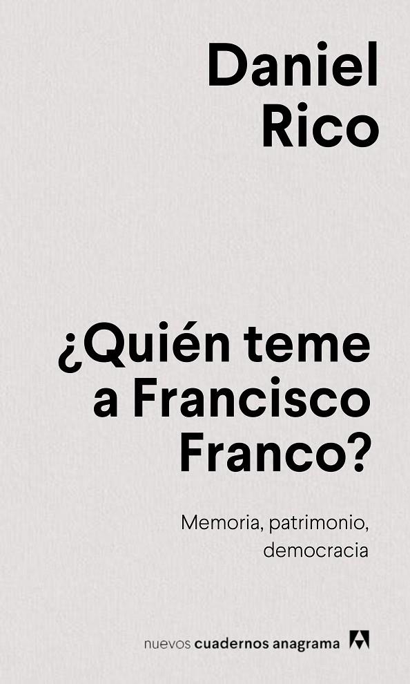¿QUIÉN TEME A FRANCISCO FRANCO? | 9788433924100 | RICO CAMPS, DANIEL