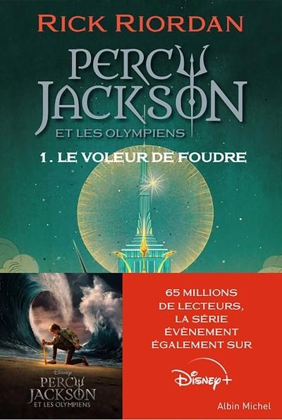PERCY JACKSON - LE VOLEUR DE FOUDRE | 9782226491268 | RIORDAN, RICK