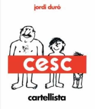 Presentación del llibre "Cesc cartellista" de Jordi Duró - 