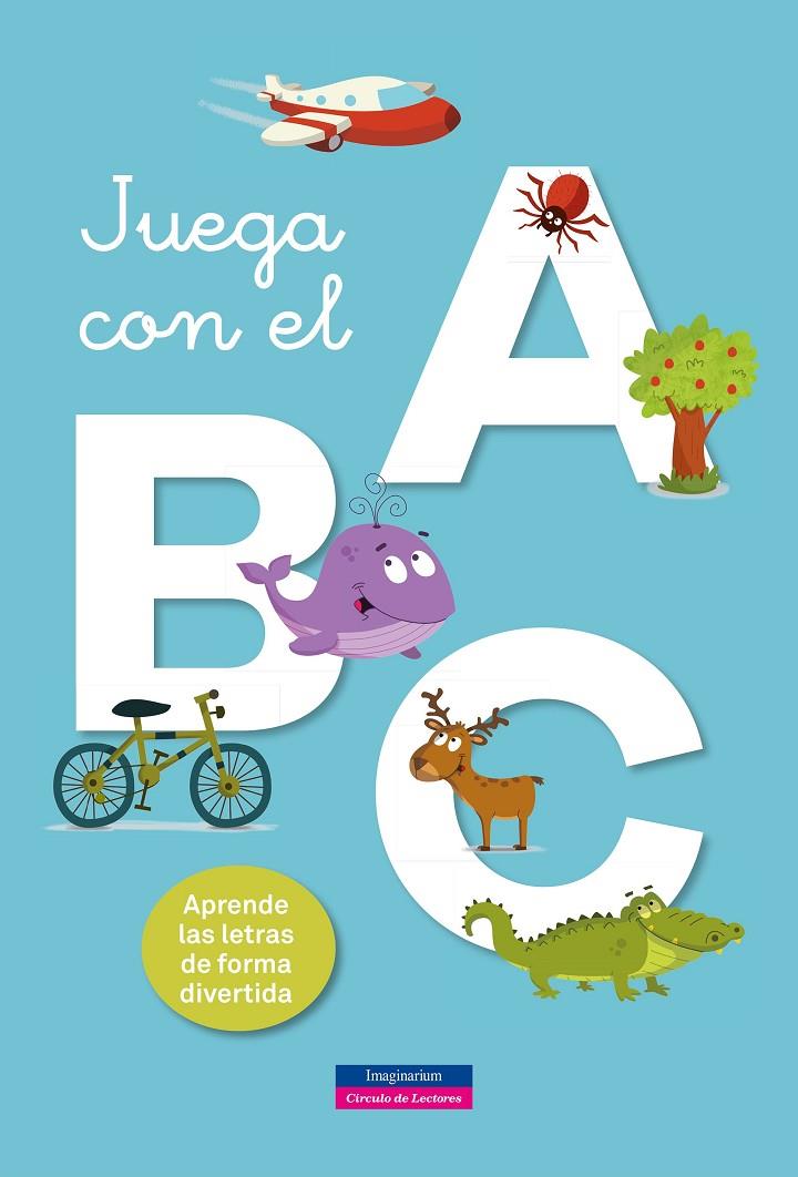 JUEGA CON EL ABC | 9788416891108 | AA. VV.