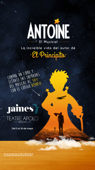 Teatre Apolo : Antoine, la increíble historia de El Principito, el Musical - 