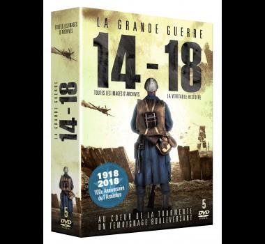 GRANDE GUERRE 1914-1918 (LA) - 5 DVD | 3545020060131 | VARIS