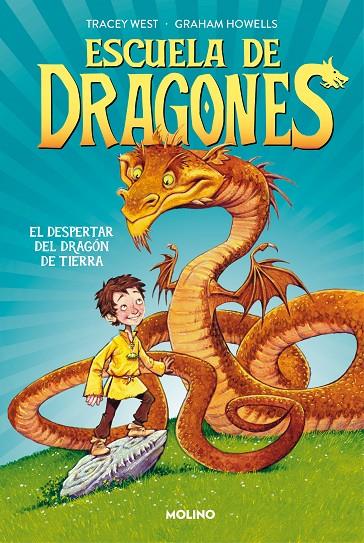 ESCUELA DE DRAGONES 1 - EL DESPERTAR DEL DRAGÓN DE TIERRA | 9788427224919 | WEST, TRACEY