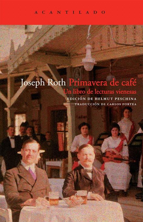 PRIMAVERA DE CAFÉ | 9788492649440 | ROTH, JOSEPH