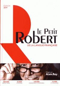 LE PETIT ROBERT DE LA LANGUE FRANÇAISE GRAND FORMAT- ÉDITION 2019 | 9782321012849 | ALAIN REY, COLLECTIF