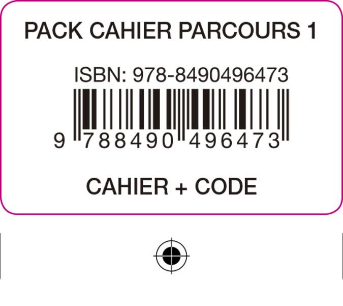 PARCOURS 1 PACK CAHIER D'EXERCICES | 9788490496473 | VARIOS AUTORES