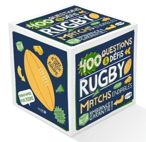 400 QUESTIONS & DÉFIS RUGBY | 9782263156687