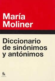 DICCIONARIO DE SINONIMOS Y ANTONIM.N.ED | 9788424936365 | MOLINER RUIZ, MARIA