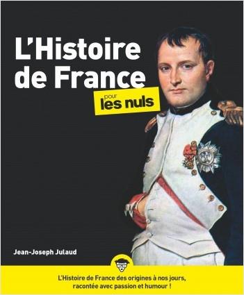 L'HISTOIRE DE FRANCE POUR LES NULS | 9782754090582 | JEAN-JOSEPH JULAUD