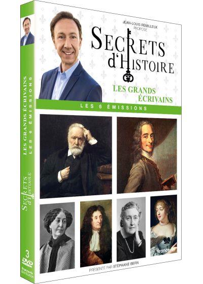 SECRETS D'HISTOIRE - LES GRANDS ÉCRIVAINS (2020) - DVD | 3660485996778 | JEAN-LOUIS REMILLEAUX