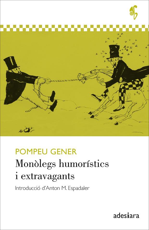 MONÒLEGS HUMORÍSTICS I EXTRAVAGANTS | 9788416948994 | GENER, POMPEU