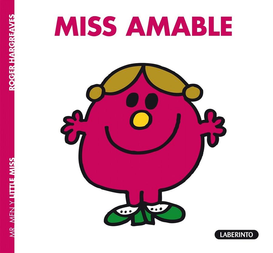 MISS AMABLE | 9788484835424 | HARGREAVES, ROGER