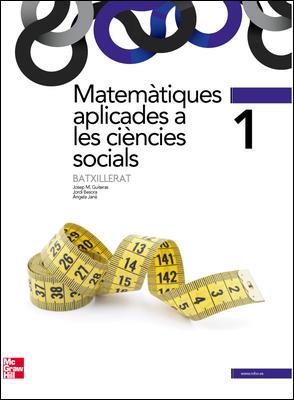 MATEMATIQUES APLICADES A LES CIENCIES SOCIALS 1 BATX | 9788448181253