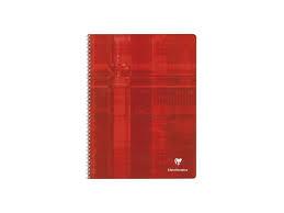 CAHIER SPIRAL 24X32 100 PAGES 5X5 4 COULEURS | 3329680834208