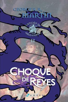 CHOQUE DE REYES (CARTONÉ) | 9788496208506 | MARTIN, GEORGE R.R.