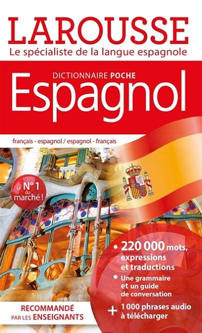 ESPAGNOL : DICTIONNAIRE POCHE : FRANÇAIS-ESPAGNOL, ESPAGNOL-FRANÇAIS | 9782036021877