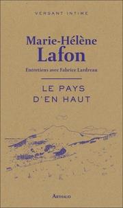 LE PAYS D'EN HAUT | 9782081443839 | LAFON, MARIE-HÉLÈNE