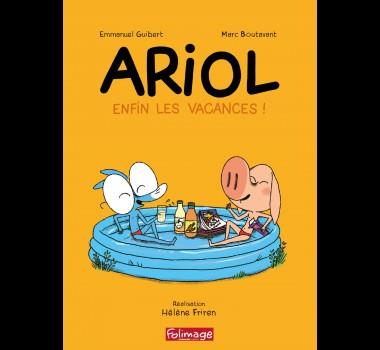 ARIOL- ENFIN LES VACANCES- DVD | 3553501190635 | HÉLÈNE FRIREN