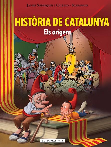 HISTÒRIA DE CATALUNYA 1: ELS ORÍGENS | 9788416587506 | JAUME SOBREQUÉS I CALLICÓ- SCARAMUIX