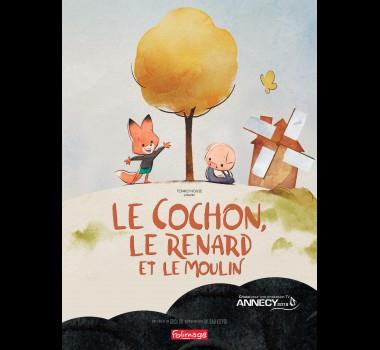 COCHON LE RENARD ET LE MOULIN (LE) - DVD | 3553501200679 | OH, ERICK 