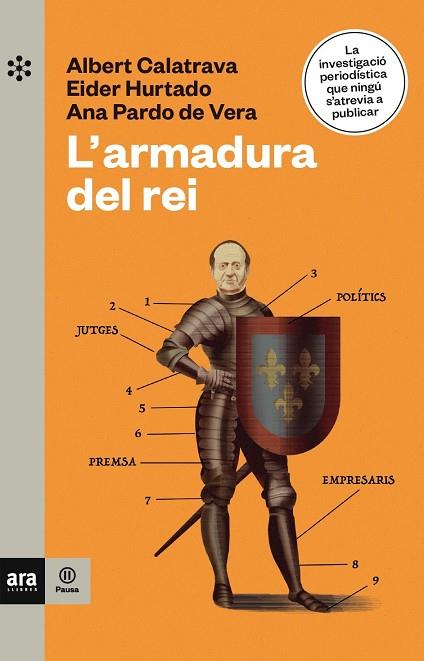 L'ARMADURA DEL REI | 9788417804831 | CALATRAVA I GONZÁLEZ, ALBERT/HURTADO I PERISES, EIDER/PARDO DE VERA I POSADA, ANA