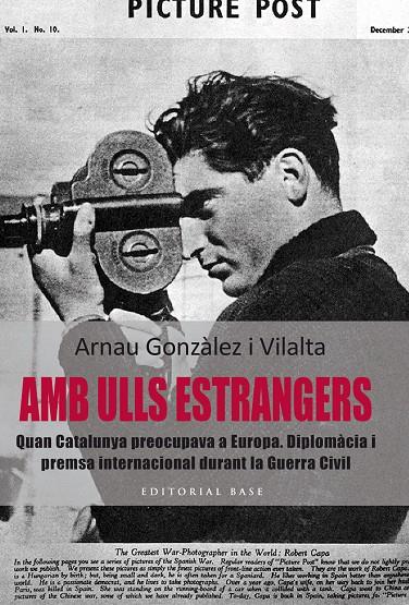 AMB ULLS ESTRANGERS. | 9788416166367 | ARNAU GONZALEZ I VILALTA