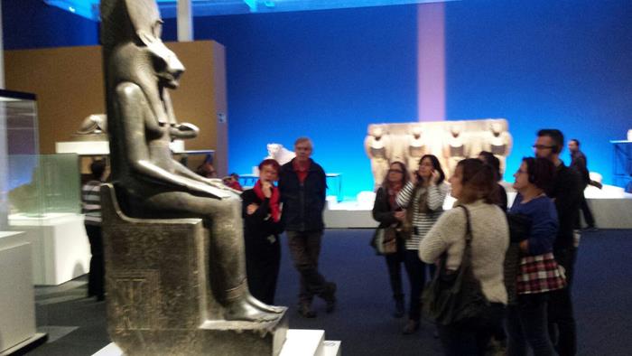 Visite-conférence à l'exposition du Caixaforum « Des animaux et des pharaons » par Lili AIT-KACI, Egyptologue du Louvre | 