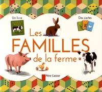 LES FAMILLES DE LA FERME | 9782081372580 | ANNE-SOPHIE BAUMANN, SÉBASTIEN PELON