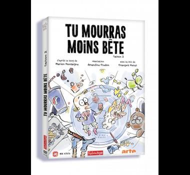 TU MOURRAS MOINS BÊTE - S2 - DVD | 3553501170545 | AMANDINE FREDON