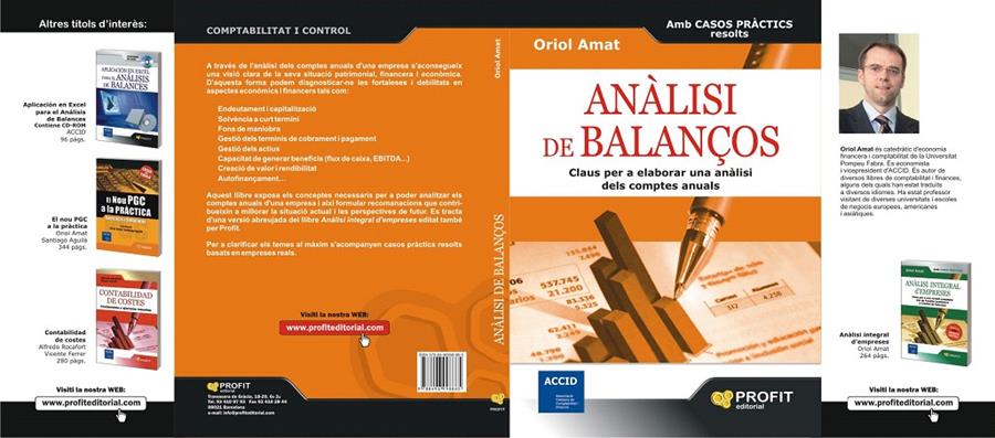 ANÀLISI DE BALANÇOS | 9788496998865 | AMAT SALAS, ORIOL