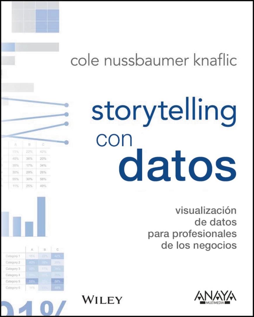 STORYTELLING CON DATOS. VISUALIZACIÓN DE DATOS PARA PROFESIONALES  | 9788441539303 | NUSSBAUMER KNAFLIC, COLE