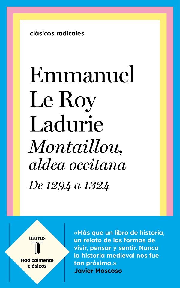 MONTAILLOU | 9788430622559 | LE ROY LADURIE, EMMANUEL