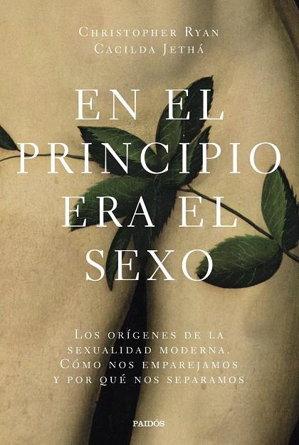 EN EL PRINCIPIO ERA EL SEXO | 9788449336614 | RYAN, CHRISTOPHER/JETHÁ, CACILDA