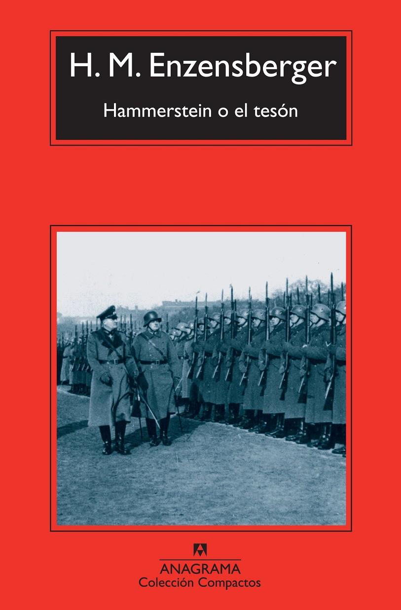 HAMMERSTEIN O EL TESÓN | 9788433977137 | ENZENSBERGER, HANS MAGNUS