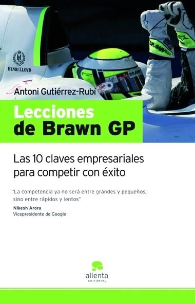 LECCIONES DE BRAWN GP | 9788492414123 | ANTONIO GUTIERREZ RUBI