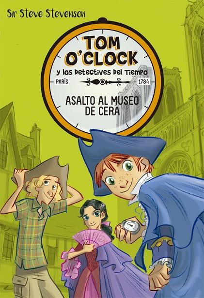 TOM O'CLOCK 1. ASALTO AL MUSEO DE CERA | 9788424660307 | STEVENSON, SIR STEVE