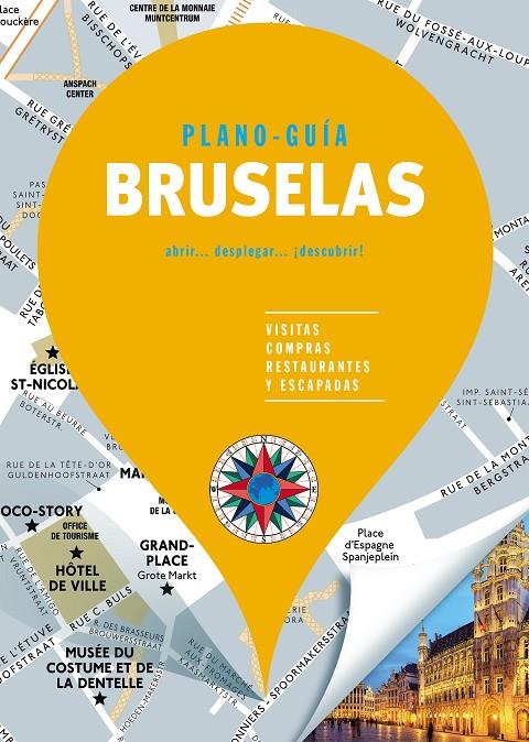 BRUSELAS (PLANO-GUÍA) | 9788466664851 | AUTORES GALLIMARD