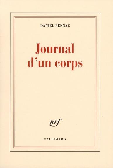 JOURNAL D'UN CORPS | 9782070124855 | PENNAC, DANIEL