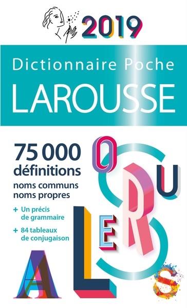 DICTIONNAIRE LAROUSSE POCHE 2019 | 9782035950376