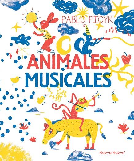 ANIMALES MUSICALES | 9788417989958 | PICYK, PABLO